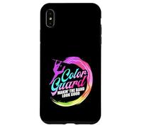 Color Guard Making the Band Look Good Color Guard Case for iPhone XS Max
