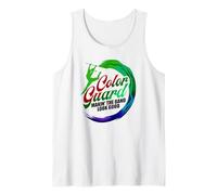 Color Guard Making The Band Look Good Color Guard Tank Top