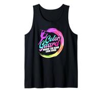 Color Guard Making The Band Look Good Color Guard Tank Top