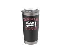 Color Guard Mom I'm Just Here Halftime Show Marching Band Stainless Steel Insulated Tumbler