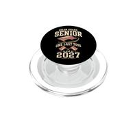 Color Guard Senior One Last Toss Class of 2027 PopSockets PopGrip for MagSafe