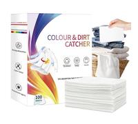 Color Guard Sheet to Prevent Color Shrinking for Laundry, Stain Resistant Item, Pack of 100 High Strength Dye Guards to Block Color Bleeding | Laundry Sheet with Strong Color Adsorption for Clothing
