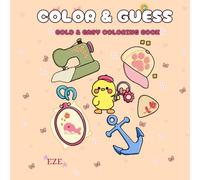 Color & Guess: Bold and easy coloring book