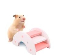 Color Hamster Cage Adorable Mini Pet Climbing Ladder Toy For Hamsters & Small Animals & Interactive Climbing Accessories For Your Furry ! Dks331 (Multicolour, 15x10x2)