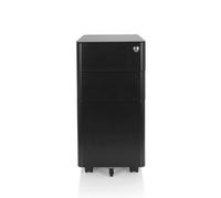 COLOR I | Metal - Mobile Drawer Unit Black