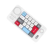 Color Illumination 19 Keys Small Gaming Keyboard Customizable Joystick Double Macro Road Wheel Hot Swappable Switch Macro Programmable Double Scroll Wheel Keyboard