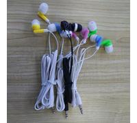 Color In Ear Cordless Music 3.5mm Earphones Tablet Mp3/mp4 Universal Earplugs AjD333 (A, 100X0.5X0.5cm)