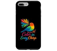 Color In Every Chirp Bright Finch Colorful Songbird Case for iPhone 7 Plus/8 Plus