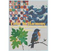 Color In Harmony: Autism-Friendly Color By Number Mysteries: Mindful Coloring for Adults and Teens with Soothing Designs and Structured Flow to Encourage Calm and Focus