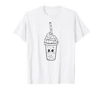 Color in the Kawaii Milk Shake and Paint it Yourself Value Graphic T-Shirt