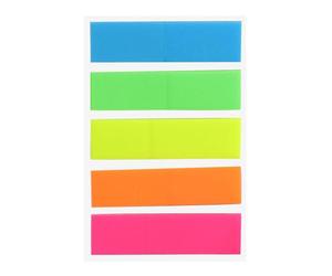 Color Index Tabs - Key Points Jotting Translucent Strip Flags | Adhesive Support These Pages Index Stickers | TAABS Page Markers to Find Important Notes or Sections