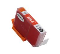 Color Ink Cartridge, Compatible with Canon, PFI300 PFI-300 PFI 300 | 10 colors, PRO-300, C-PFI-300, MBK PBK C M Y PC PM R GY CO, pigment ink, with chip(1PC R)