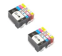 Color Ink Cartridge Compatible With HP For OfficeJet Pro 6950 6960 6962 6963 6965 6966 Printer Model 903XL Series(2SET)