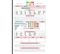 Color Interior Daily Mood Tracker Journal: A Guided Mental Health & Wellness Diary For Adults Or Teens: Tracker To Relieve Stress, Anxiety And Depression