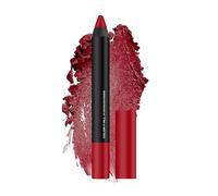 Color It All Long Lasting Crayon Lipstick for Women | Up to 18 Hours Stay | Creamy Matte Finish | Waterproof, Smudge-Proof & Non-Transfer | Shade: Blood Red (3.5g)