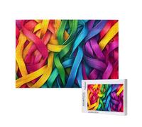 Color Jigsaw Puzzles for Adults 120 Piece, Line Puzzles for Adults Wooden, Funny/Difficult/Impossible/Challenging Decompression Games, As a Birthday for Women and Men ML-28