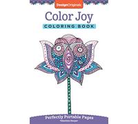 Color Joy Coloring Book: Perfectly Portable Pages (On the Go) (On-the-Go! Coloring Book)