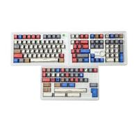 Color Key Cap 151 Key Full Layout Compatible Original Height Vibration Gaming Mechanical Keyboard Colorful Key Cap