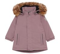 Color Kids - Baby Girl's Parka with Fake Fur - Winter jacket size 80, pink