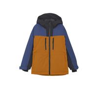 COLOR KIDS colour-block hooded jacket - Orange 6 yrs