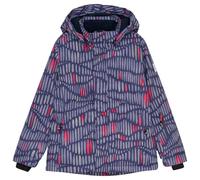 Color Kids - Girl's Ski Jacket AOP - Ski jacket size 92, blue