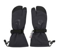 Color Kids - Junior Long Gloves Waterproof - Gloves size 14-16 Years, grey