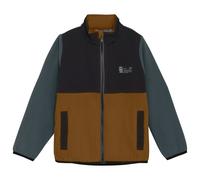 Color Kids - Kid's Fleece Jacket - Fleece jacket size 128, brown