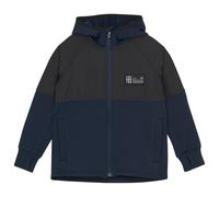 Color Kids - Kid's Fleece Stretch Jacket with Hood - Fleece jacket size 152, blue