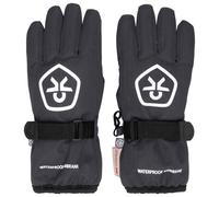 Color Kids - Kid's Gloves Waterproof - Gloves size 6-8 years, grey