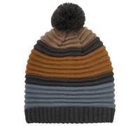 Color Kids - Kid's Hat Colorblock - Beanie size 50 cm, black