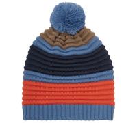 Color Kids - Kid's Hat Colorblock - Beanie size 50 cm, blue