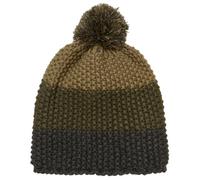 Color Kids - Kid's Hat Colorblock - Beanie size 50 cm, brown