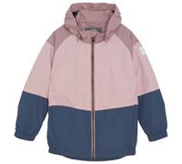 Color Kids - Kid's Jacket Colorblock - Waterproof jacket size 134, pink/blue