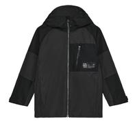 Color Kids - Kid's Junior Jacket Colorblock - Waterproof jacket size 122, black