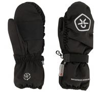 Color Kids - Kid's Mittens Waterproof Recycled - Gloves size 2-4 Years, black
