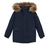 Color Kids - Kid's Parka with Fake Fur - Parka size 92, blue
