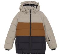 Color Kids - Kid's Ski Jacket Quilt & Colorblock - Ski jacket size 92, grey