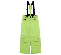 Color Kids - Kid's Ski Pants with Pockets - Ski trousers size 98, green