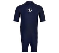 Color Kids - Kid's Suit S/S - Lycra size 104, blue