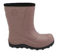 Color Kids - Kid's Thermal Wellies waterproof - Winter boots size 2,5, brown