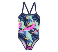 COLOR KIDS tropical-pattern swimsuit - Blue 5 yrs
