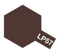 Color Lacquer Paint Lp-57 Dark Brown 2 Marrone Scuro 82157 TAMIYA