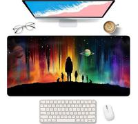 Color Large Mouse Mat 700x400x3mm, Planet Gaming Mouse Pad XXL F-5832