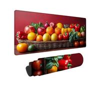 Color Large Mouse Mat 800 x 300 x 3MM Gaming Mouse Pad, Spice Of Life Mousepad Extended for Men, Office Accessories with Anti-Slip Rubber Base and Double Stitched Edge, Mousemat for Laptop -TL27Z2