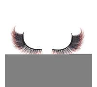 Color Lashes | False Colorful Lashes - Long Volume Eye Makeup Cosmetics for Wedding Pride Party Halloweens Beginners Stage Use