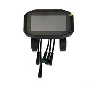Color LCD Display for Kukirin G2 Pro Electric Scooter, Real-Time Speed Battery Dashboard, For Impact Resistant Plastic Instrument Panel, For Easy Install