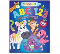 Color & Learn: ABC +123, and More!