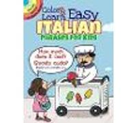 Color & Learn Easy Italian Phrases for Kids