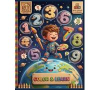 Color & Learn: Explore & learn more color book for kids from 1 to 3 years
