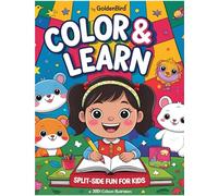 Color & Learn: Split-Side Fun for Kids” by GoldenBird